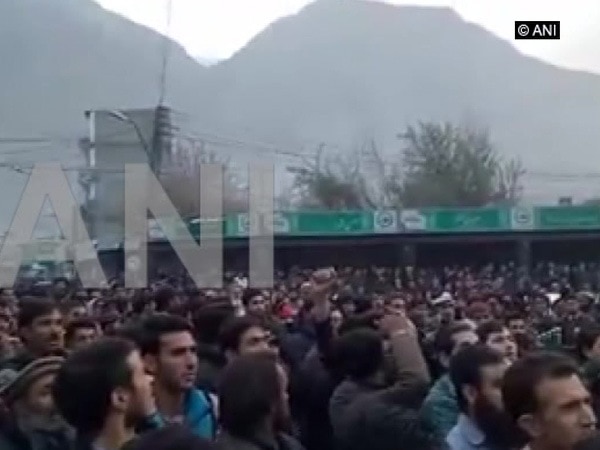 Massive Anti-Pakistan Protests Held Across Gilgit Baltistan