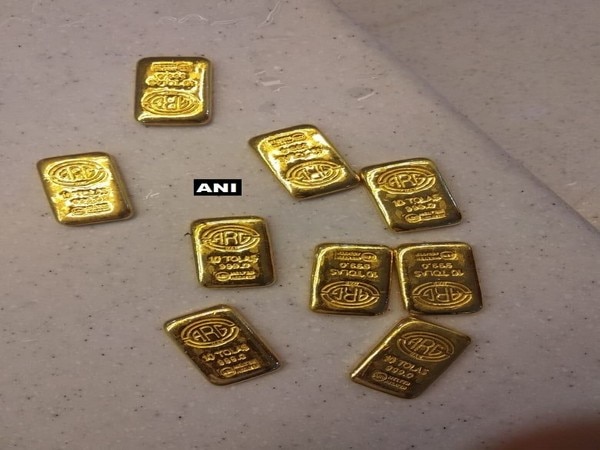 Air India employee held with 9 gold biscuits at IGI airport Air India employee held with 9 gold biscuits at IGI airport