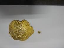 Goa Customs seizes gold worth over Rs 28 lakhs from Air India passenger