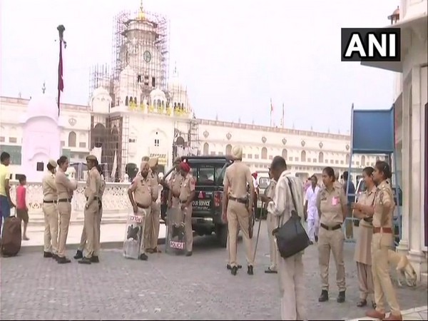 Operation Blue Star anniversary: Security tightened in Golden temple Operation Blue Star anniversary: Security tightened in Golden temple