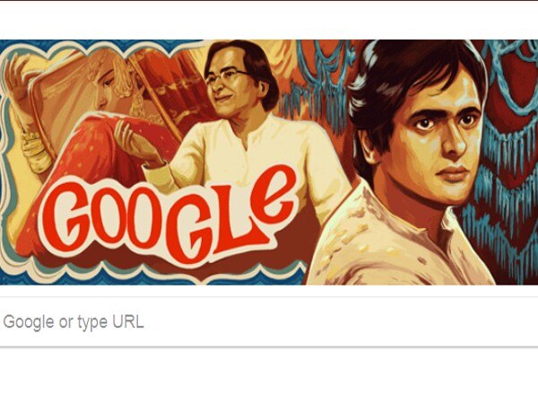 Google doodle honours Farooque Shaikh on 70th birth anniversary Google doodle honours Farooque Shaikh on 70th birth anniversary