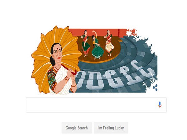 Google Doodle celebrates legendary dancer Mrinalini Sarabhai Google Doodle celebrates legendary dancer Mrinalini Sarabhai