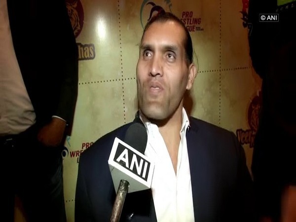 Khali opines on what's holding Indian sportsmen back Khali opines on what's holding Indian sportsmen back