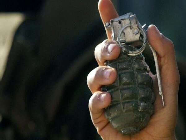 Terrorists hurl faulty grenade at security personnel Terrorists hurl faulty grenade at security personnel