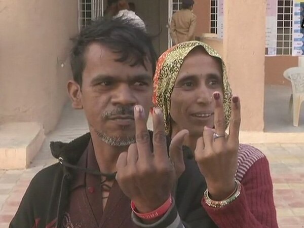 Re-polling in Gujarat commences Re-polling in Gujarat commences