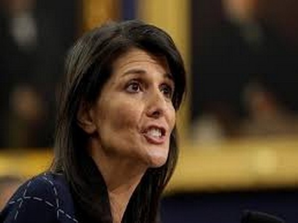 Must take serious action against Pyongyang's missile that flew over Japan: Nikki Haley Must take serious action against Pyongyang's missile that flew over Japan: Nikki Haley