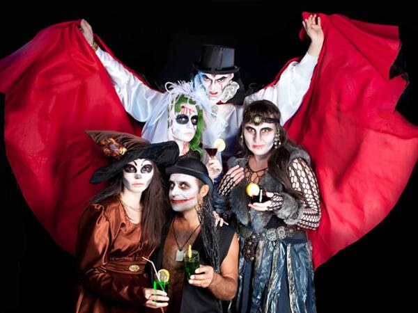 This is how India is celebrating Halloween! This is how India is celebrating Halloween!