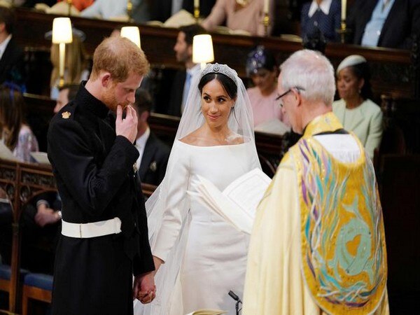 Royal Wedding: Prince Harry- Meghan Markle now husband and wife Royal Wedding: Prince Harry- Meghan Markle now husband and wife