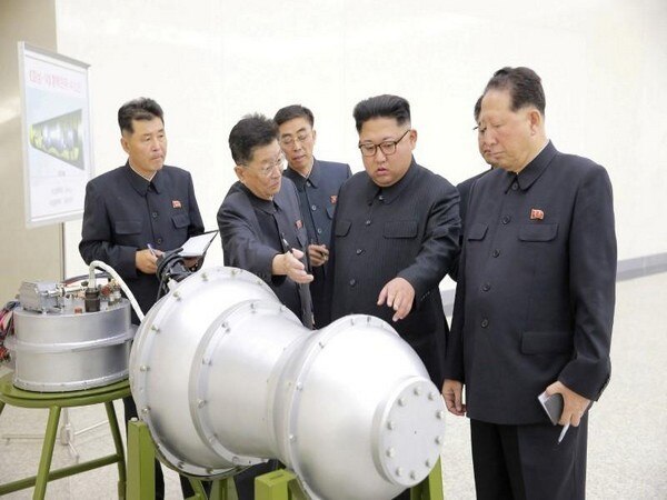 Take hydrogen bomb threat 'literally': N-Korean official Take hydrogen bomb threat 'literally': N-Korean official