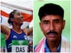  Hima\'s historic feat has parents beaming with pride