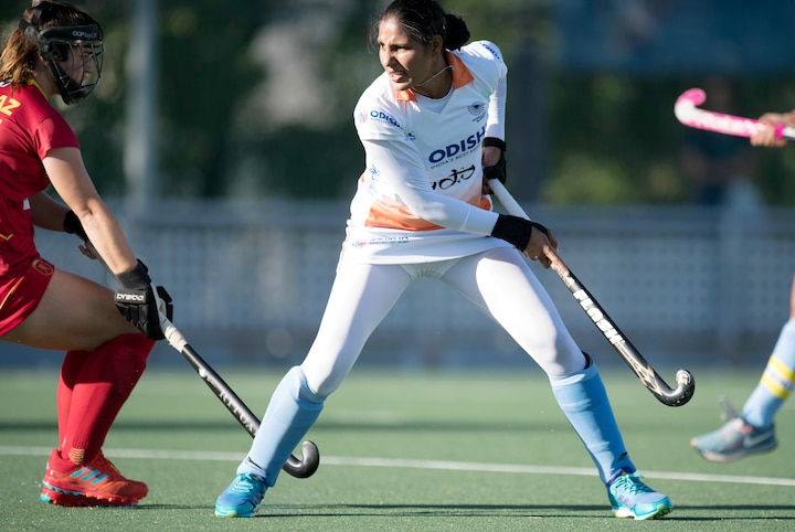 Indian hockey eves end Spain tour on high Indian hockey eves end Spain tour on high