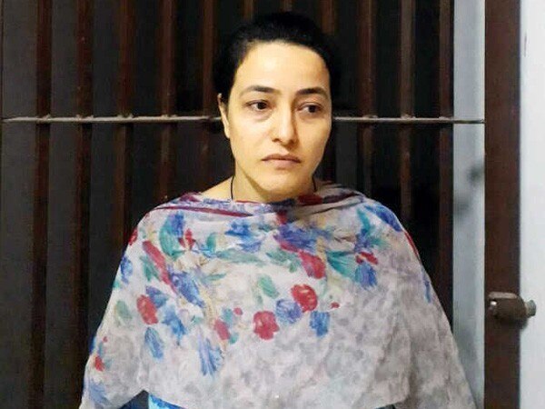 Honeypreet Insan produced before district court Honeypreet Insan produced before district court