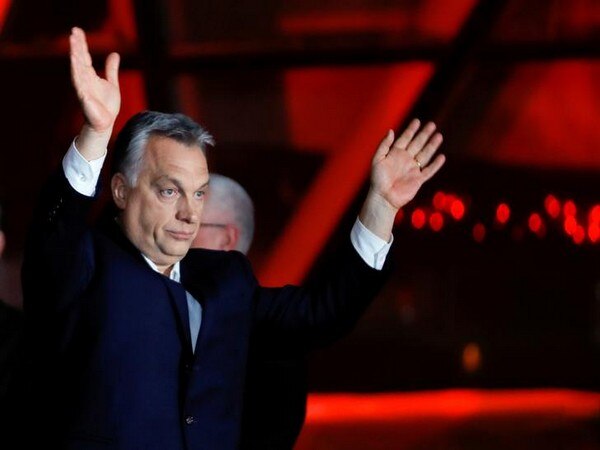 Seeking fourth term, Hungarian PM Viktor Orban claims victory in polls Seeking fourth term, Hungarian PM Viktor Orban claims victory in polls