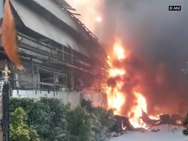 Fire breaks out at chemical factory in Hyderabad, rescue ops on Fire breaks out at chemical factory in Hyderabad, rescue ops on