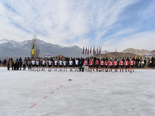 J-K: ITBP organises 6-day U-20 Ice Hockey tournament J-K: ITBP organises 6-day U-20 Ice Hockey tournament