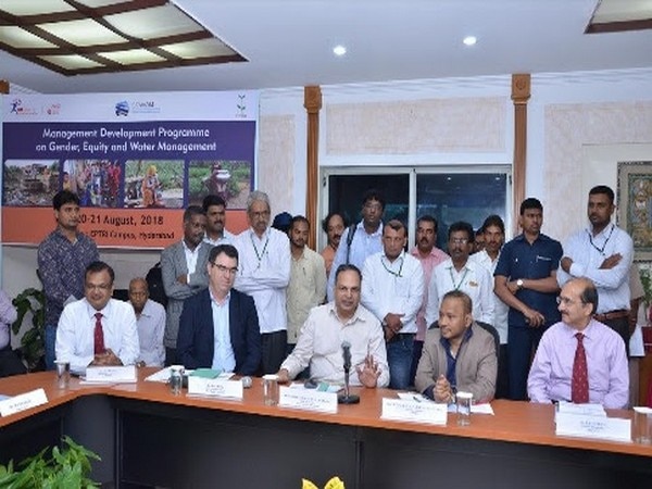 Gender Equity & Water Management program for govt. officials of Telangana inaugurated by Chief Secretary Gender Equity & Water Management program for govt. officials of Telangana inaugurated by Chief Secretary