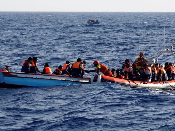 Libya: 237 illegal immigrants saved from drowning Libya: 237 illegal immigrants saved from drowning