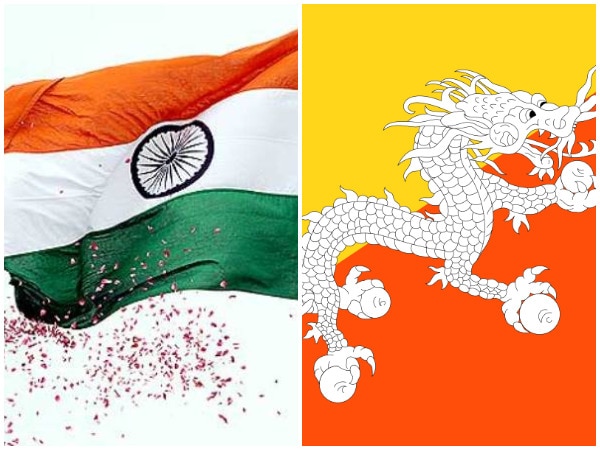 India, Bhutan jointly unveil 'Special logo' India, Bhutan jointly unveil 'Special logo'