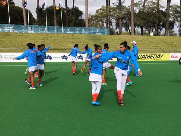 India A women's team lose 0-2 to Australian Capital Territory in AHL India A women's team lose 0-2 to Australian Capital Territory in AHL