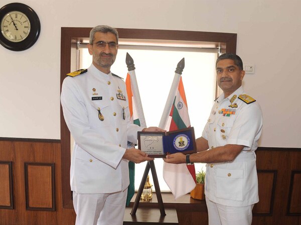 Iran, India deepen military ties Iran, India deepen military ties