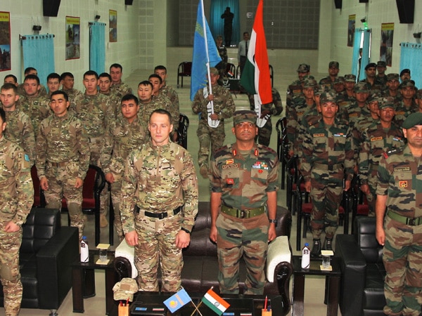 Indo-Kazakhstan joint exercise 