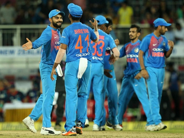 India set a target of 68 in 8 overs for New Zealand to win T20I series India set a target of 68 in 8 overs for New Zealand to win T20I series