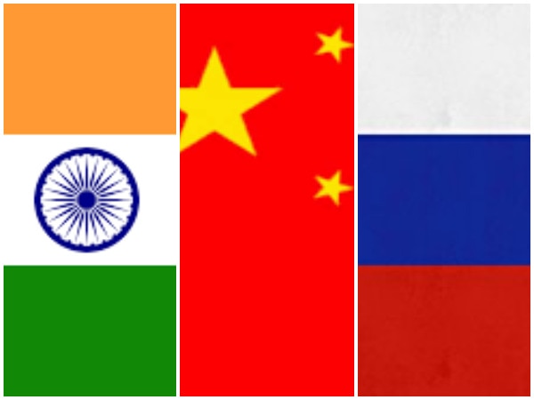 India, Russia and China can jointly counter Pak terrorist threat India, Russia and China can jointly counter Pak terrorist threat