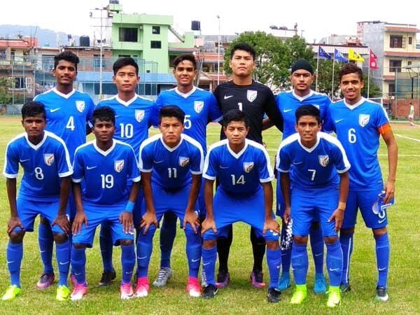 AFC U-16 Qualifiers: India gear up for Nepal test AFC U-16 Qualifiers: India gear up for Nepal test
