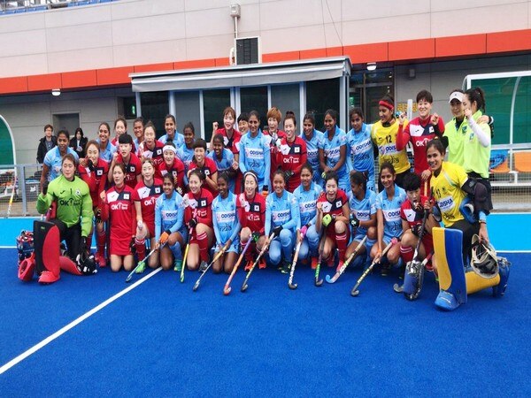 Korea Tour: Indian hockey eves clinch 1-0 win in opener Korea Tour: Indian hockey eves clinch 1-0 win in opener