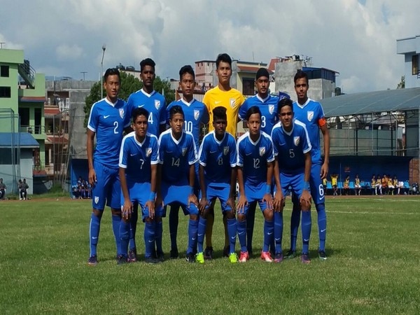 India beat Nepal 2-1 to win SAFF U-15 Championships India beat Nepal 2-1 to win SAFF U-15 Championships
