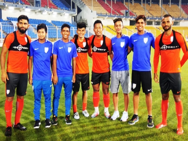Dream come true: India U-16 football team meet their heroes Dream come true: India U-16 football team meet their heroes
