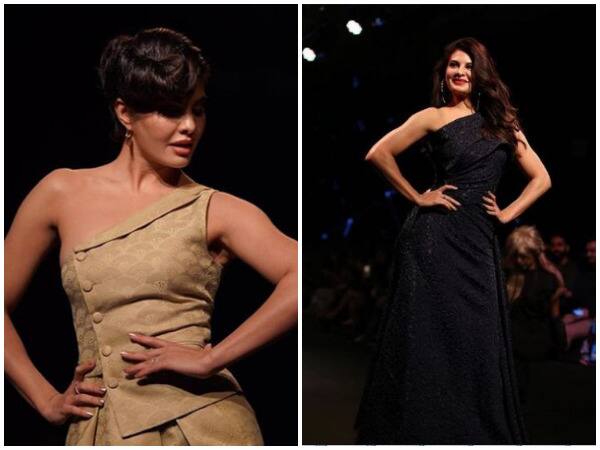 LFW 2018: Jacqueline dazzles in Ashish N Soni ensemble LFW 2018: Jacqueline dazzles in Ashish N Soni ensemble