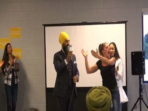 Hate is wrong: Canadian Sikh politician Jagmeet Singh after heckling video goes viral Hate is wrong: Canadian Sikh politician Jagmeet Singh after heckling video goes viral