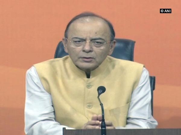 Demonetisation anniversary: Jaitley tears into Congress' criticism of economic reforms Demonetisation anniversary: Jaitley tears into Congress' criticism of economic reforms