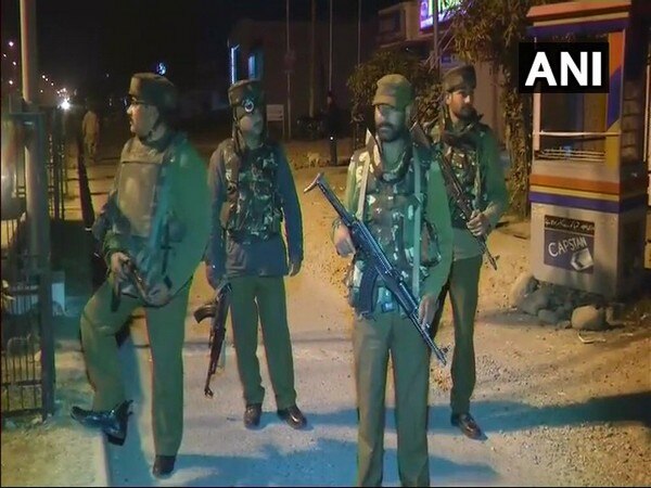 Terrorists attack army camp in Jammu and Kashmir Terrorists attack army camp in Jammu and Kashmir