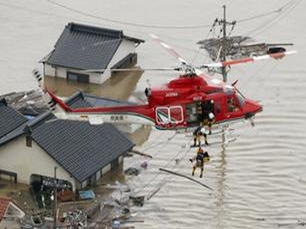 Japan flood: Death toll mounts to 88 Japan flood: Death toll mounts to 88