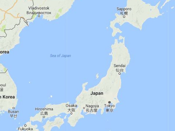 5.8 magnitude earthquake hits east coast of Japan 5.8 magnitude earthquake hits east coast of Japan