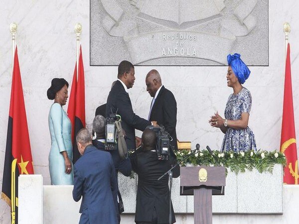 Angola's first new president in 38 years vows to rebuild economy Angola's first new president in 38 years vows to rebuild economy