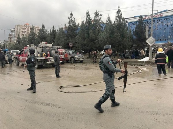 Blast injures 4 in Kabul Blast injures 4 in Kabul