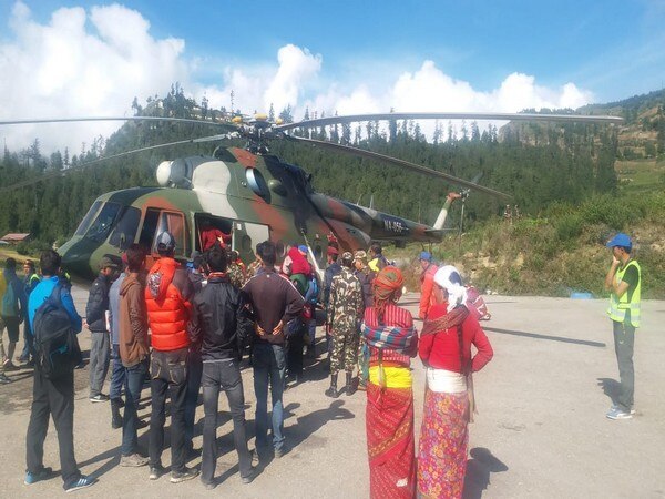 Over 300 Indian pilgrims stranded in Nepal rescued Over 300 Indian pilgrims stranded in Nepal rescued