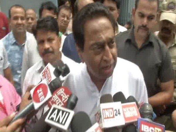 Cong doesn't need to go to people for blessings: Kamal Nath on Shivraj's Aashirwaad Yatra Cong doesn't need to go to people for blessings: Kamal Nath on Shivraj's Aashirwaad Yatra