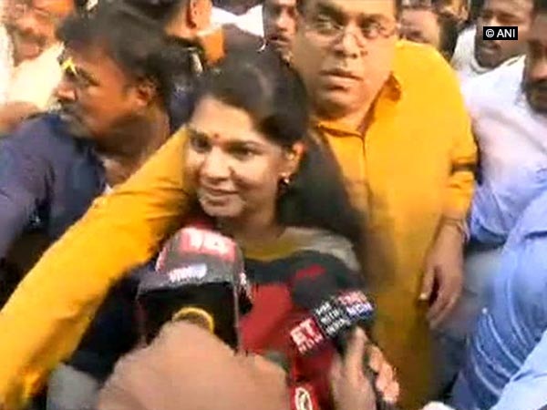 2G scam verdict: Kanimozhi thanks people who stood by her 2G scam verdict: Kanimozhi thanks people who stood by her