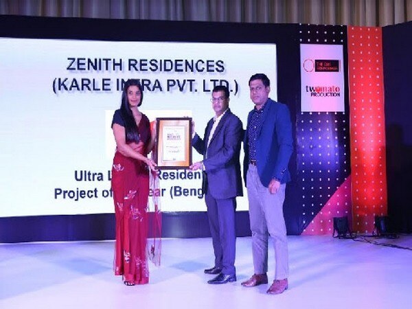 Ultra Luxury Residential Project of the Year 2018 goes to Zenith Residences Ultra Luxury Residential Project of the Year 2018 goes to Zenith Residences