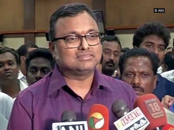 Karti Chidambaram to appear before CBI today Karti Chidambaram to appear before CBI today