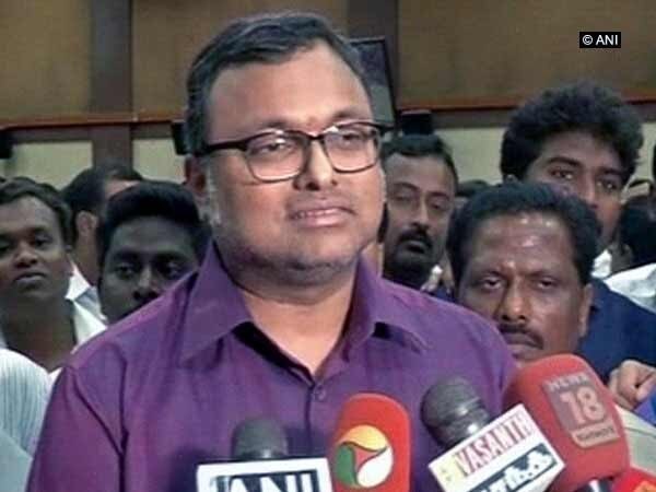 INX media case: SC to continue hearing on plea against Karti Chidambaram today INX media case: SC to continue hearing on plea against Karti Chidambaram today