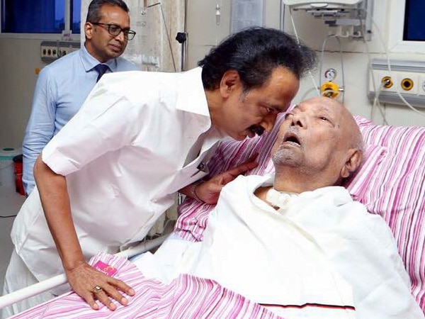 Karunanidhi's condition stable, to remain under observation: Kauvery Hospital Karunanidhi's condition stable, to remain under observation: Kauvery Hospital