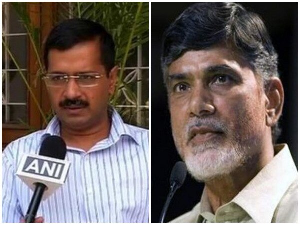 Kejriwal to meet his Andhra counterpart today Kejriwal to meet his Andhra counterpart today