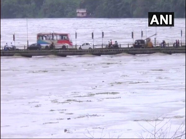 Kerala floods: Two more shutters of Idukki dam opened Kerala floods: Two more shutters of Idukki dam opened