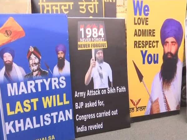 Operation Blue Star anniversary: Dal Khalsa stages 'genocide remembrance parade' Operation Blue Star anniversary: Dal Khalsa stages 'genocide remembrance parade'