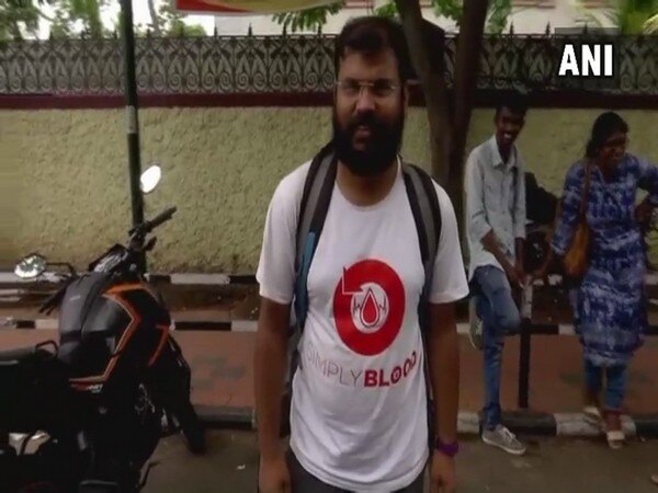 This man in Kerala walks 6,000 km for a cause This man in Kerala walks 6,000 km for a cause